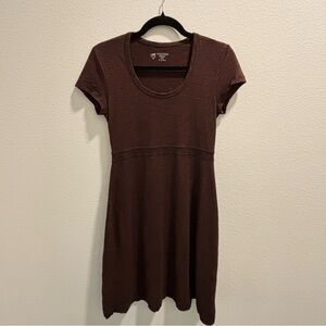Horny Toad Brown Dress, size S